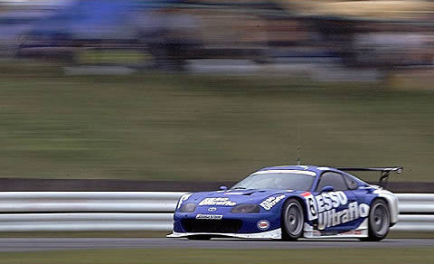 Esso Ultraflo Toyota Supra Picture